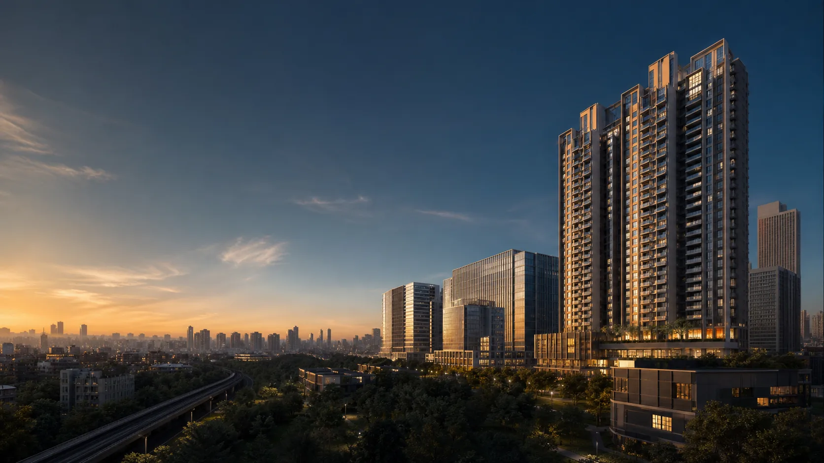 Modern real estate markets across India and beyond